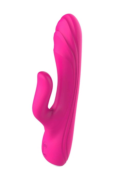 Вібратор для стимуляції точки G і клітора Dream Toys VIBES of LOVE FLEXIBLE G-SPOT VIBE , DT21799