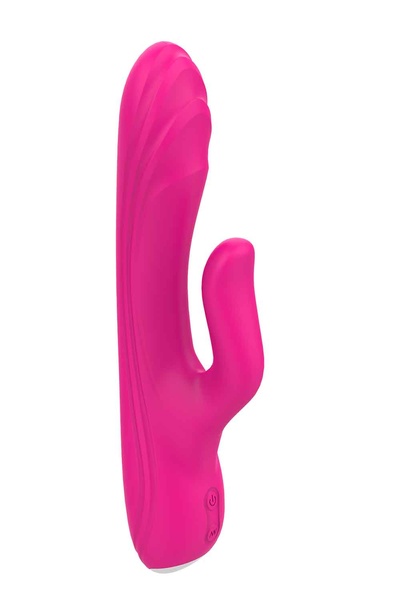 Вібратор для стимуляції точки G і клітора Dream Toys VIBES of LOVE FLEXIBLE G-SPOT VIBE , DT21799