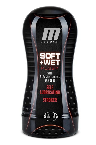 Мастурбатор М ДЛЯ ЧОЛОВІКІВ SOFT AND WET STROKER VANILLA, T331547