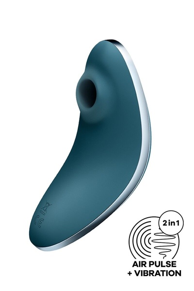 Вакуумный вибратор Satisfyer Vulva Lover 1 Blue SO6713 SO6713 фото