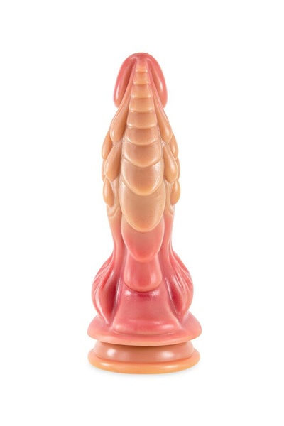 Фэнтезийный фаллоимитатор Kong Silicone The Dragon SO9938