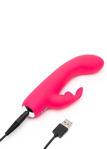 Міні вібратор кролик Happy Rabbit Rechargeable Mini Rabbit Vibrator , FS73135