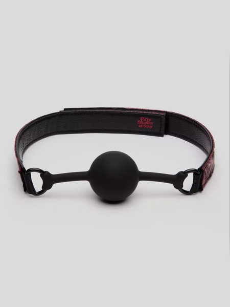 Кляп силіконовий Sweet Anticipation Fifty Shades of Grey Sweet Anticipation Ball Gag , FS83666