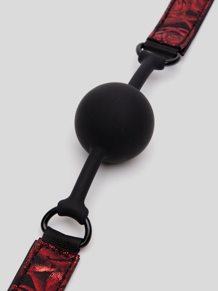 Кляп силиконовый Fifty Shades of Grey Sweet Anticipation Reversible Silicone Ball Gag , FS83666