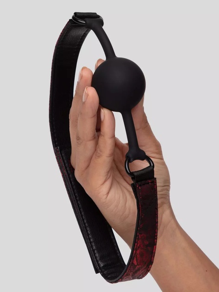 Кляп силіконовий Sweet Anticipation Fifty Shades of Grey Sweet Anticipation Ball Gag , FS83666