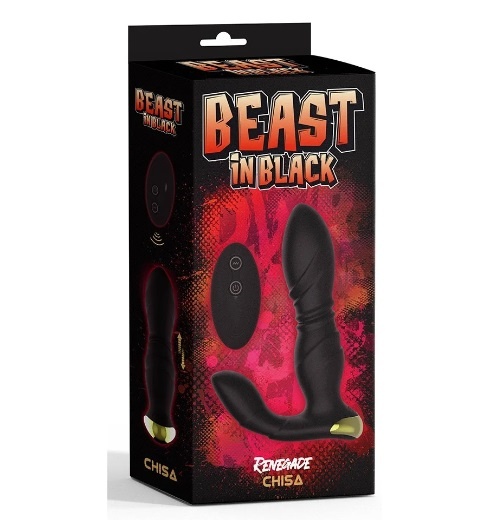 Масажер простаты Chisa Renegade-Beast in Black , CH31712