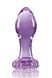 Стеклянная пробка NS Novelties CRYSTAL FLOWER PURPLE , T280924