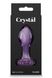 Скляна пробка NS Novelties CRYSTAL FLOWER PURPLE , T280924