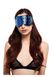 Повязка для глаз синяя WHIPSMART DIAMOND EYEMASK BLUE , T160601