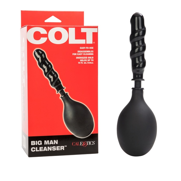 Анальний душ COLT Big Man Cleanser California Exotic, CE13221