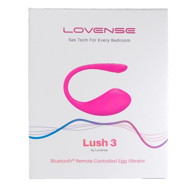 Смарт-віброяйце Lovense Lush 3 , SO4562 SO4562 фото