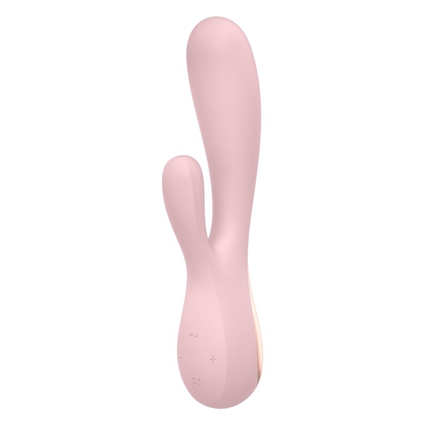 Смарт вибратор-кролик Satisfyer Mono Flex Mauve, 2 мотора, управление через интернет SO3902 SO3902 фото