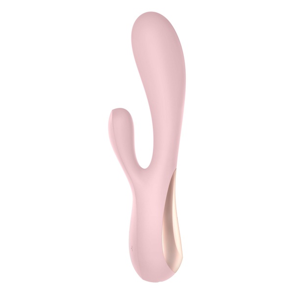 Смарт вибратор-кролик Satisfyer Mono Flex Mauve, 2 мотора, управление через интернет SO3902 SO3902 фото