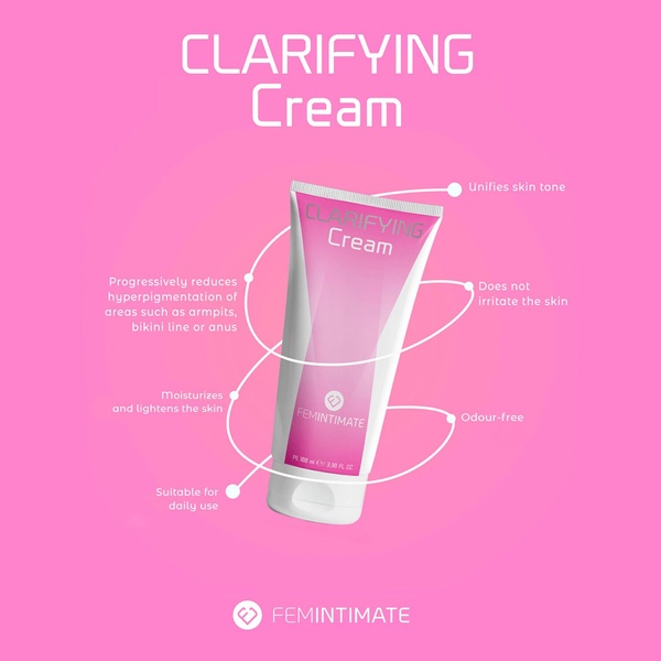 Вибілювальний крем Femintimate Clarifying Cream (100 мл) , SO7333 SO7333 фото