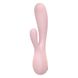 Смарт вибратор-кролик Satisfyer Mono Flex Mauve, 2 мотора, управление через интернет SO3902 SO3902 фото 1