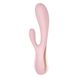 Смарт вибратор-кролик Satisfyer Mono Flex Mauve, 2 мотора, управление через интернет SO3902 SO3902 фото 2