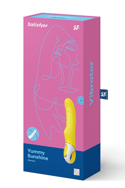 T360063 Вибратор SATISFYER VIBES YUMMY SUNSHINE , T360063