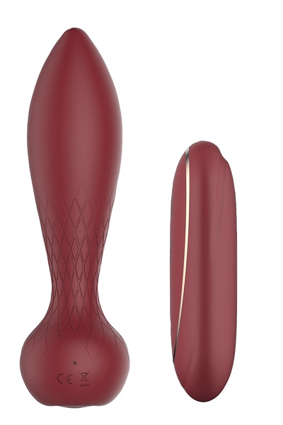 Анальний вібратор з дистанційним управлінням Dream Toys ROMANCE ROMY , DT21807