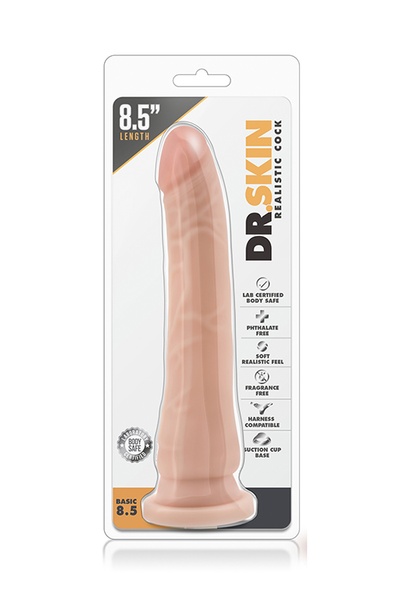 T330478 фалоімітатор Mr. SKIN REALISTIC COCK BASIC 8.5 , T330478