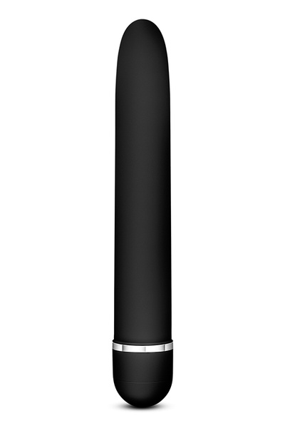 Класичний вібромасажер ROSE-LUXURIATE BLACK LMOT330082 фото