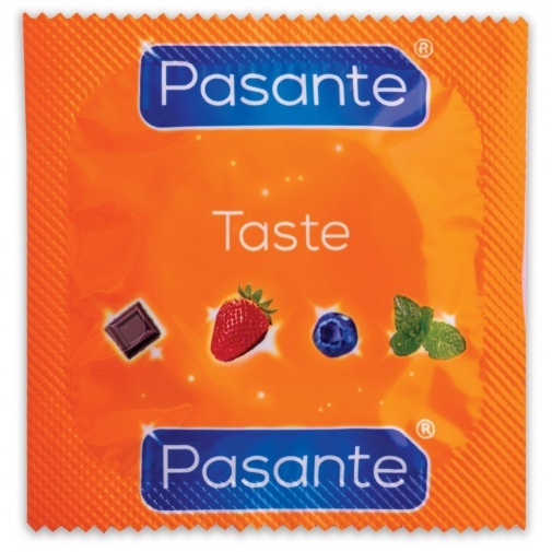 Презервативи Pasante Taste Condoms 12 шт, R1227K R1227K фото