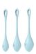 T360189 набір вагінальних кульок Satisfyer Yoni Power 2 light blue , T360189