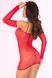 ПЛАТЬЕ В СЕТОЧКУ BAD INTENTIONS FISHNET DRESS RED, OS , 7227029RED