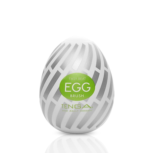 Мастурбатор-яйце Tenga Egg Brush з рельєфом у вигляді великої щетини , SO5489 SO5489 фото