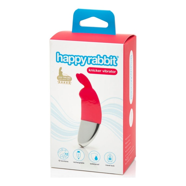 Міні вібратор Happy Rabbit Rechargeable Panty Vibrator , FS81649