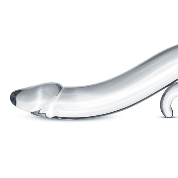 Стеклянный дилдо Gildo Glass Dildo No. 14, реалистичная головка SO8891