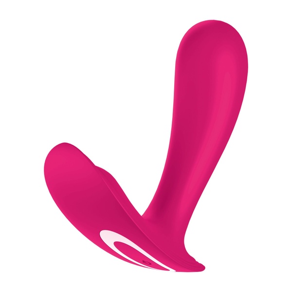 Смарт-вібратор у трусики Satisfyer Top Secret Pink вагінально-кліторальний, 2 мотори , SO7790 SO7790 фото