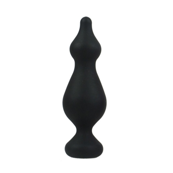 Анальная пробка Adrien Lastic Amuse Big Black (L) с двумя переходами, макс. диаметр 4,4см Черный AD20269 AD20269 фото