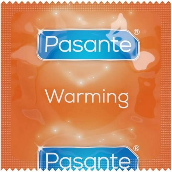 Презервативы Pasante Warming condoms, согревающие ,52 мм, за 6 шт , 1140KA-1 1140KA-1 фото