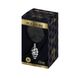 Металлическая анальная пробка Кроличий хвостик Alive Fluffy Twist Plug M Black, диаметр 3,4 см SO6309