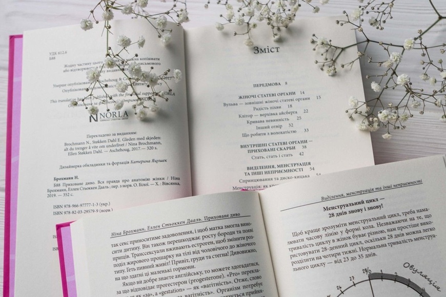 Книга "Приховане диво. Вся правда про анатомію жінки" Ніна Брохманн, Еллен Стьоккен Дааль SO2890 SO2890 фото