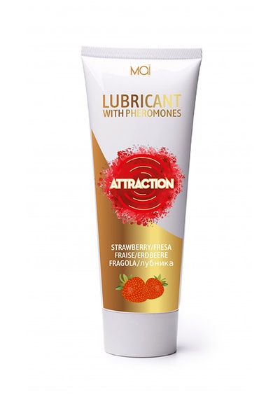 Лубрикант с феромонами MAI LUBRICANT STRAWBERRY 75 ML , T252147