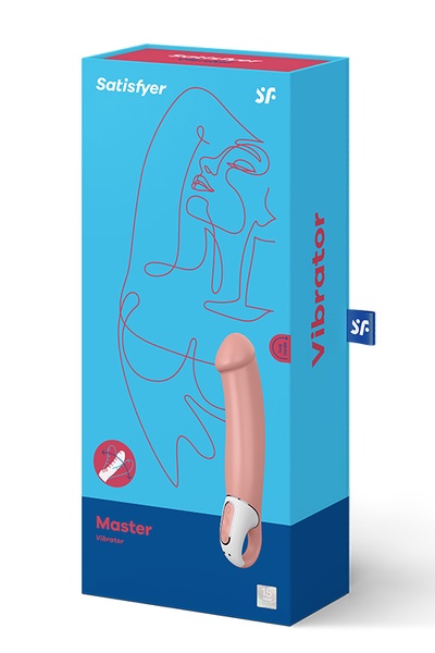 T360059 вібратор SATISFYER VIBES MASTER , T360059