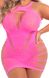 СУКНЯ BACK 2 BASIXXX HI NECK DRESS PINK, PLUS SIZE, 7225102XPNKOS