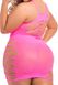 СУКНЯ BACK 2 BASIXXX HI NECK DRESS PINK, PLUS SIZE, 7225102XPNKOS