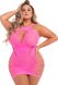 ПЛАТЬЕ BACK 2 BASIXXX HI NECK DRESS PINK, PLUS SIZE , 7225102XPNKOS