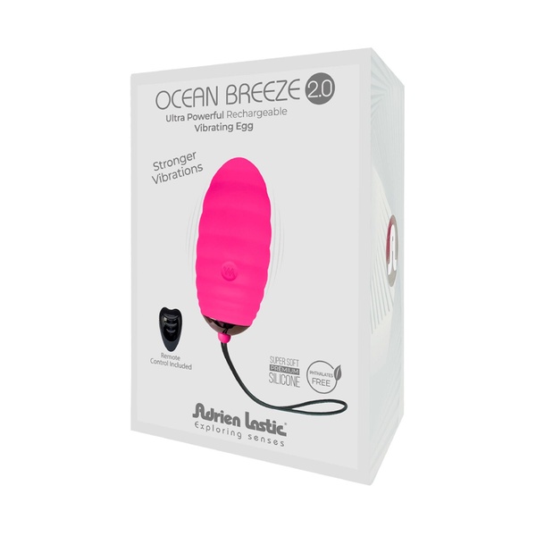 Виброяйцо Adrien Lastic Ocean Breeze 2.0 Pink SO7028 SO7028 фото