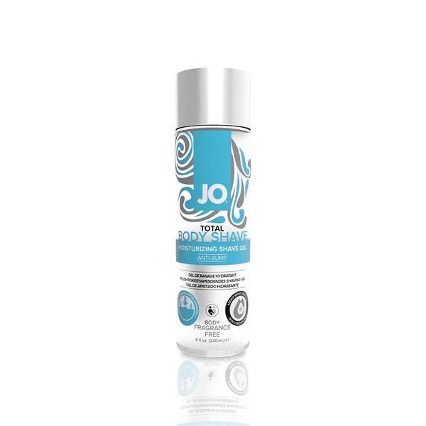 Гель для бритья System JO TOTAL BODY - Anti-bump Intimate Shaving Gel (240 мл) увлажняющий SO1779 SO1779 фото