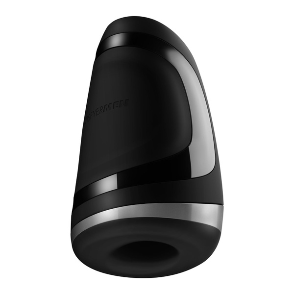 Мастурбатор Satisfyer Men Heat Vibration имитатор минета, подогрев и вибрация, стимуляция головки Черный SO2299 SO2299 фото