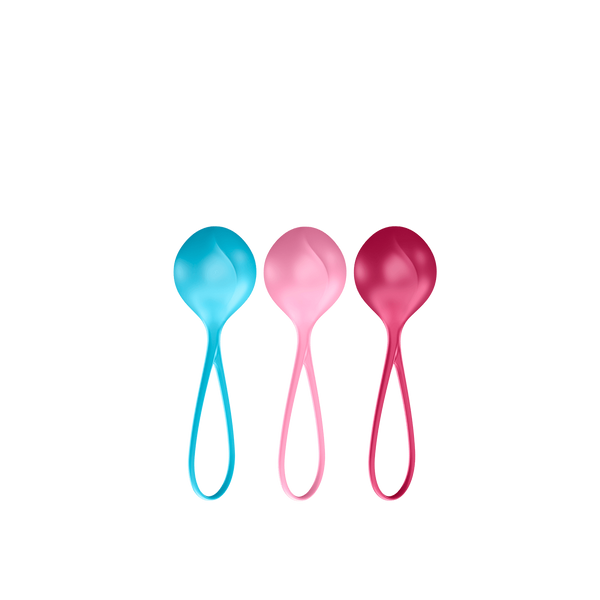 T360069 Набор одинарных вагинальных шариков Satisfyer Strengthening Balls set of 3 , T360069