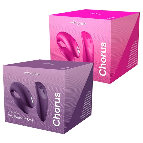 Вибромассажер для пар We-Vibe Chorus, Pink , W44011