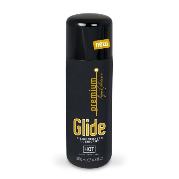 Лубрикант на силіконовій основі Premium Silicone Glide, 200 мл , HOT44037 HOT44037 фото