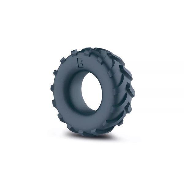 Кільце ерекційне Boners Tire Cock Ring - Grey , BO65938