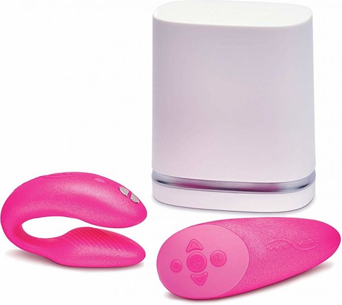 Вибромассажер для пар We-Vibe Chorus, Pink , W44011