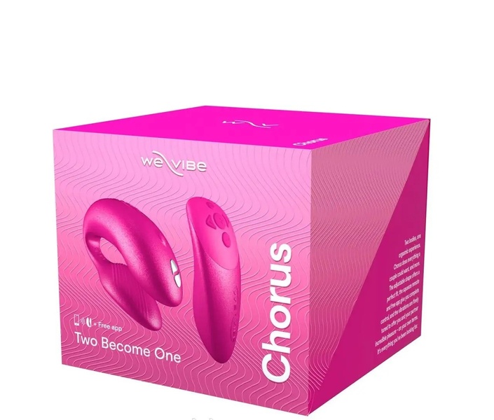 Вибромассажер для пар We-Vibe Chorus, Pink , W44011