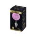 Металлическая анальная пробка Кроличий хвостик Alive Fluffy Twist Plug M Purple, диаметр 3,4 см SO6308